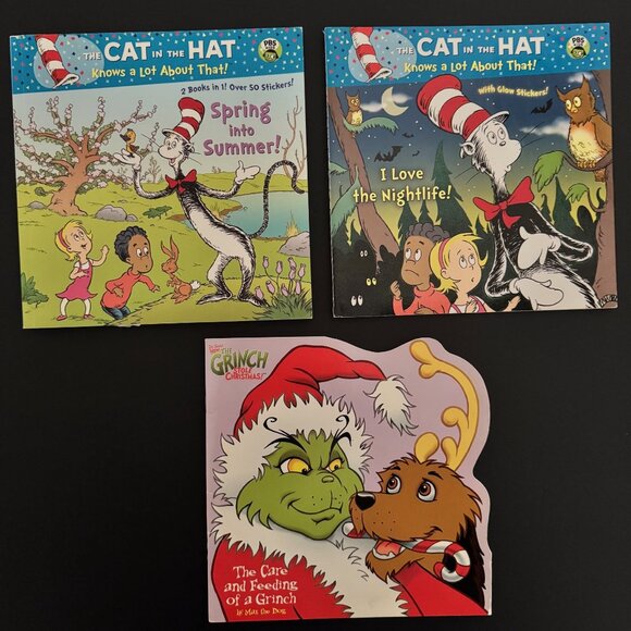 Dr. Seuss, 8 Book Lot - Picture 4 of 4